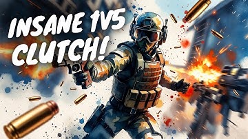 EPIC 1v5 PISTOL ROUND CLUTCH! 😱 Bandygan Goes BEAST MODE in CS2 – You Won
