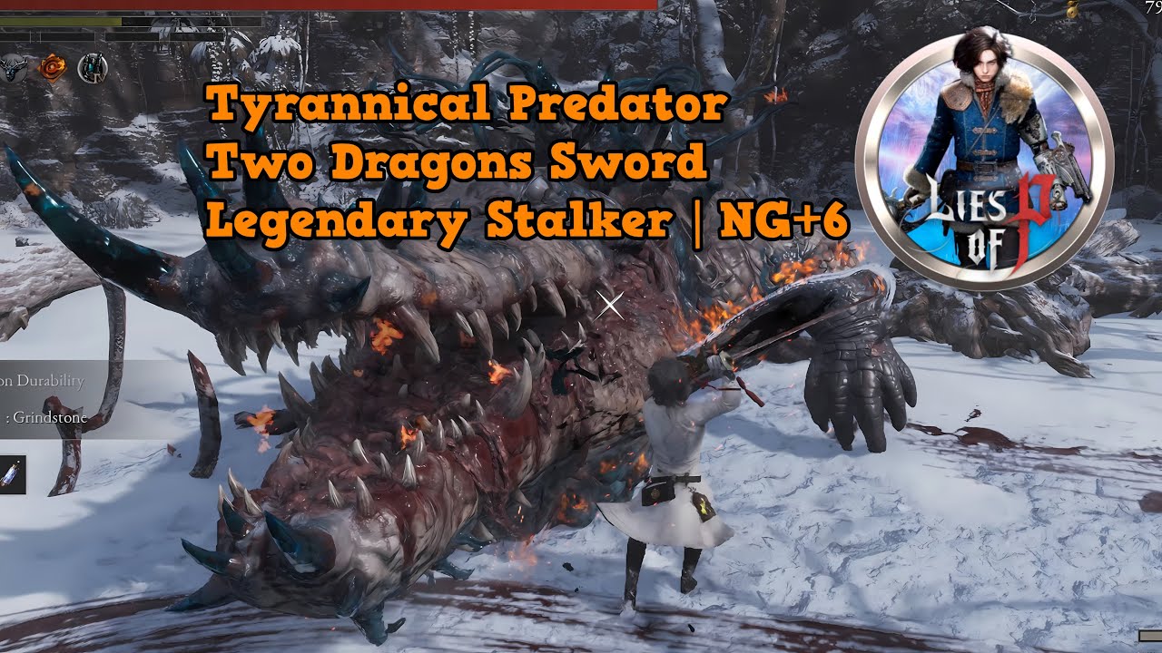Lies of P: Overture - Tyrannical Predator VS Two Dragons Sword | Legendary Stalker NG+6