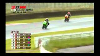 2011 MFJ ALL JAPAN Road Racing Championship Rd2 AutoPolis ST600 Race2 1/2