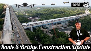 Route 8 Bridge Akron Ohio 8-11-2025