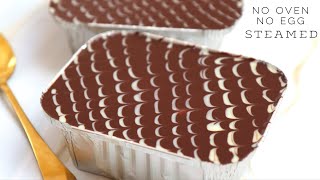 Chocolate cake dessert box – Steamed | no egg | no oven
