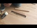 como hacer un repair en piso de madera, how to make a repair on hardwood floor