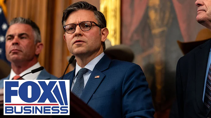 House Speaker Mike Johnson and GOP members hold press conference on government shutdown