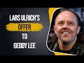 Capture de la vidéo Lars Ulrich's Offer To Geddy Lee