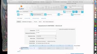Update SLO Rubric in eLumen