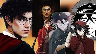 Harry Potter React To Harry As Tetcho/Реакция Гп На Гарри Это Тэтте. На Заказ