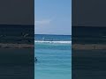 I want to stand till the end!!I ❤️ Waikiki beach Hawaii ⛱️ #6