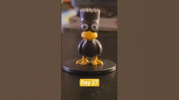 The Simpsons Treehouse Of Horror Advent Calendar Day 27 #thesimpsons #treehouseofhorror