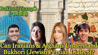 Can Iranians & Afghans Understand Bukharian?