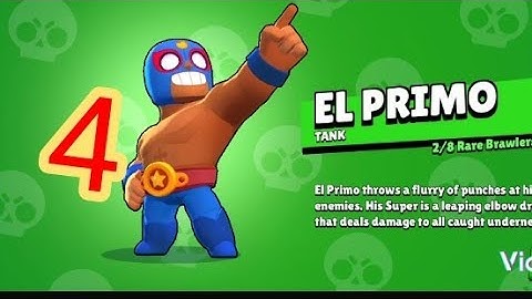 Brawl Stars-Gameplay Walkthrough part-4 El Primo ( IOS, Android)
