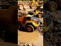 RC Dump Truck Conquers the Mud Pit! 🚧🚜