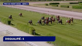 Vidéo de la course PMU PRIX DU MONT-ROSE - SERIE 3
