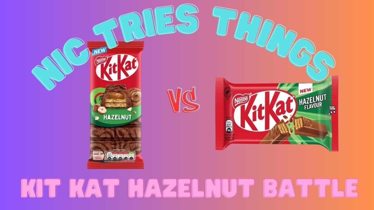 Kit Kat Hazlenut - Food Review
