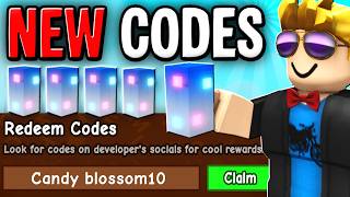 Testing ALL NEW Working CODES for EASTER FINALE in Grow a Garden (CANDY BLOSSOM?!)