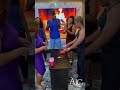 Pick up all the cups with a balloon #alittlecrazy #gamesnight