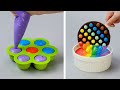 Easy Rainbow Cake Recipes For Your Family | How To Make Dessert Tutorials | So Yummy Cake