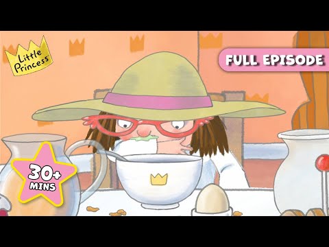 Be Brave! 💪 Scary Fear Moments 👑 Little Princess 🏰 FULL Episode