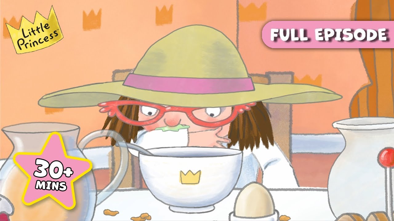 Будьте смелее! 💪 Страшные моменты 👑 Маленькая принцесса 🏰 Полная подборка серий | 30+ МИН.