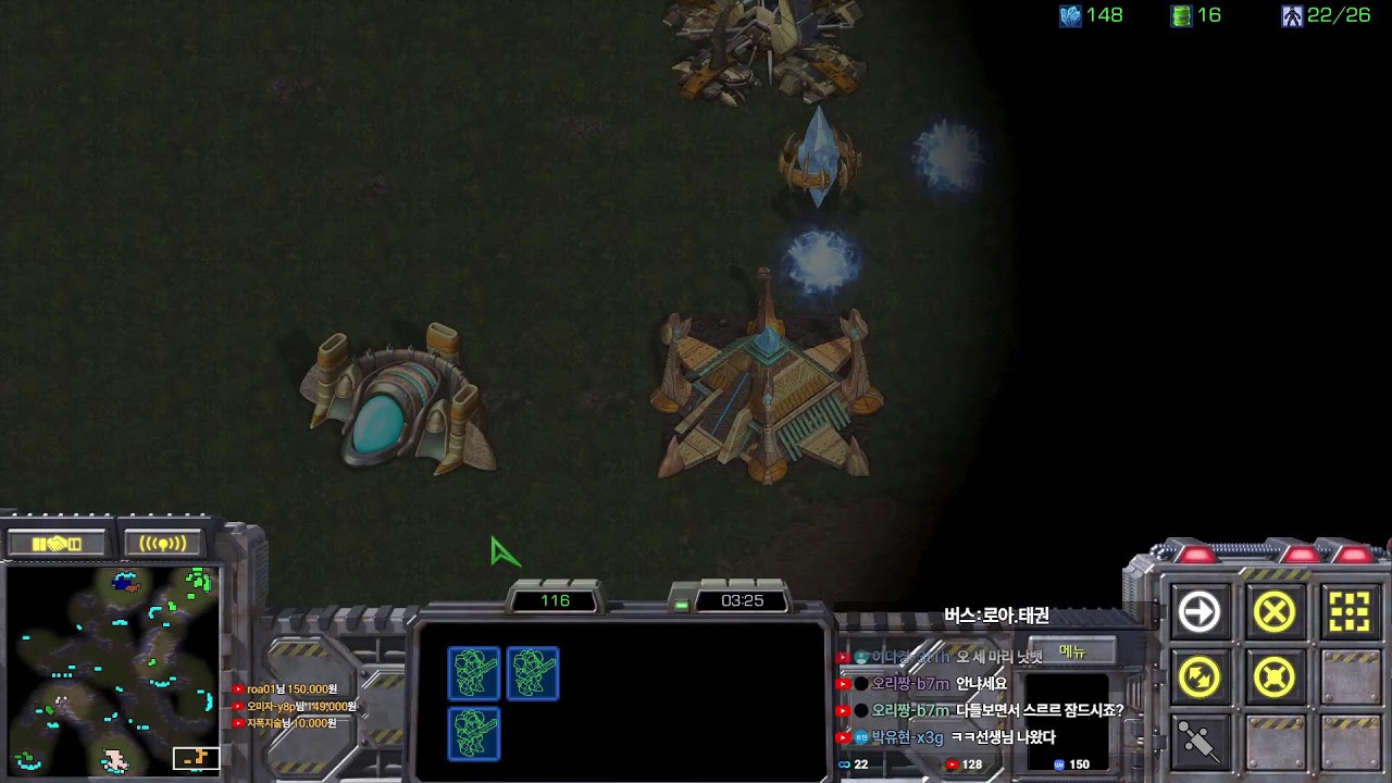 [레토 생방송] 다시왔습니다 2026.3.7 (토요일)  StarCraft Hunter TeamPlay