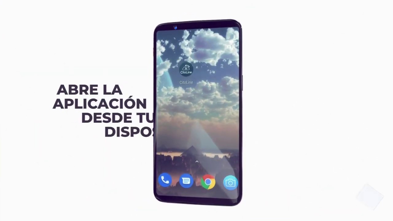 Activa tu citófono Citoline con usuario y password