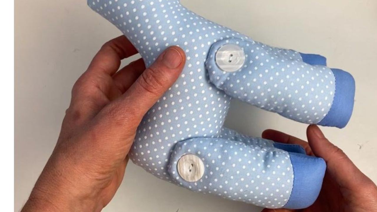 Я делаю много за один день! Удивительная идея за несколько минут — Лошадь из ткани