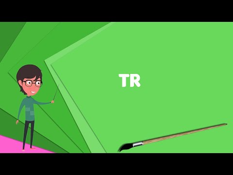What is Tr (Unix)? Explain Tr (Unix), Define Tr (Unix), Meaning of Tr (Unix)
