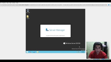Oracle VM Virtual Box - Active Directory and DNS Installation - Windows Server 2012