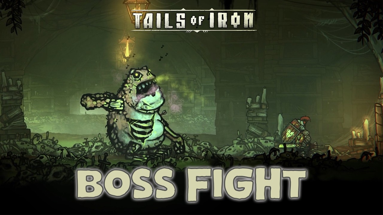 Красная Бородавка - Железные Хвосты [Бой с боссом]