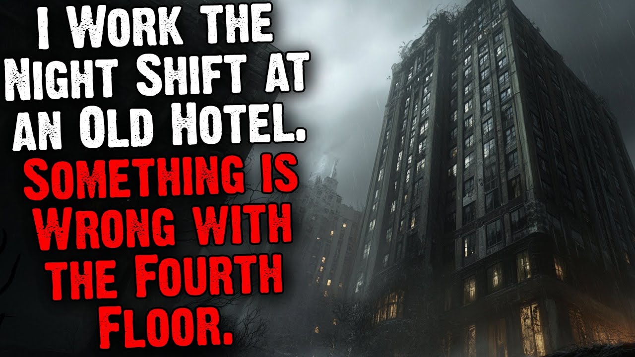 I Work The Night Shift At An Old Hotel. Something Is Wrong With The Fourth Floor.