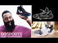 James Harden Breaks Down the Adidas Harden Vol 4 Sneaker | Signature Sneakers | GQ Sports