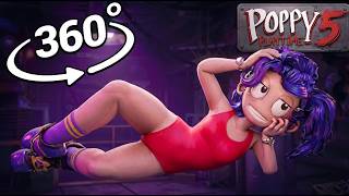 VR 360° Poppy Playtime Chapter 5 Movie Collection! FINAL BATTLE | 4K
