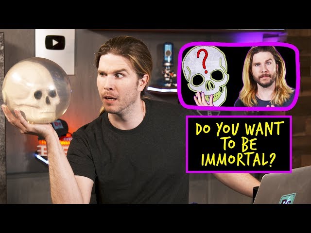 How Long Do You Want to Live? | Because Science Footnotes