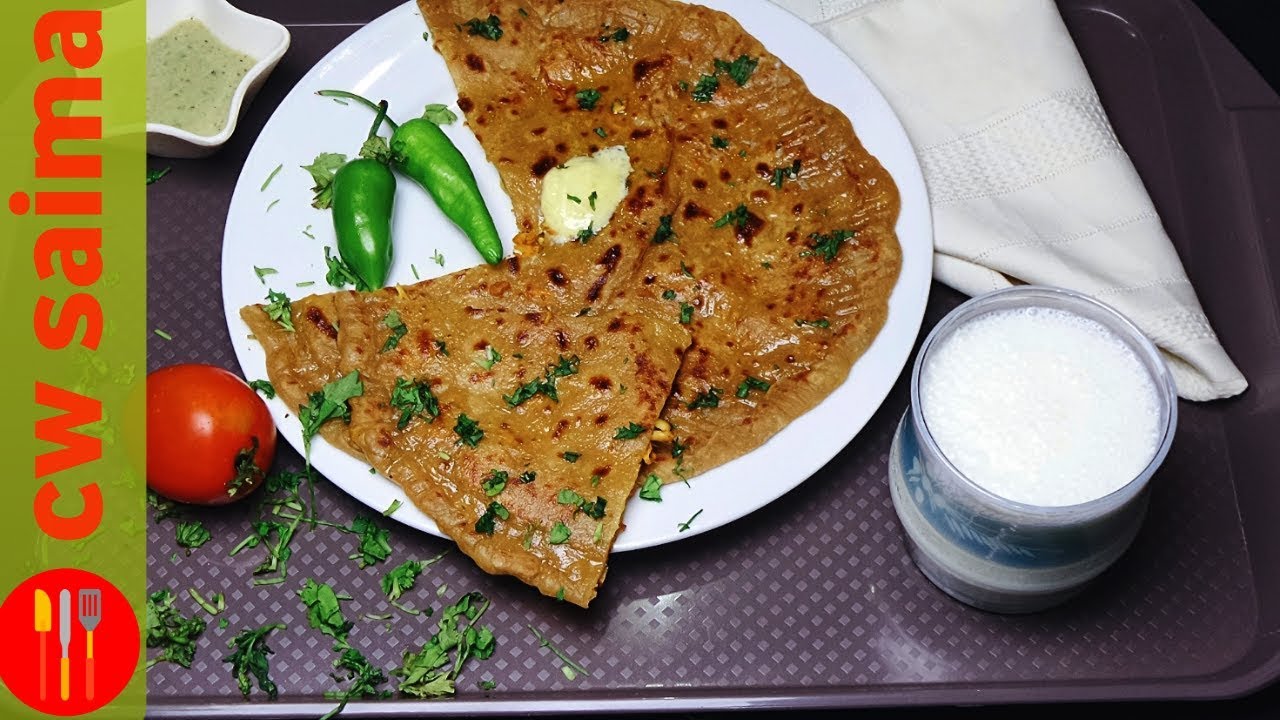 Chicken Paratha Recipe, by CW Saima | How to make paratha Very easy and tasty