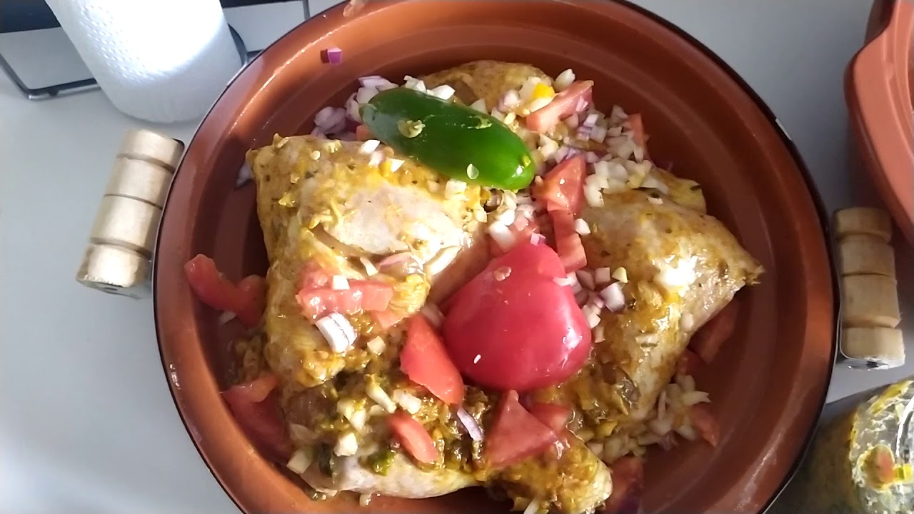 Tajine poulet🐔 YouTube