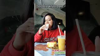Sunday solo brunch date at McDonalds #shizzshorts Net Worth