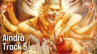 Sripad Aindra Prabhu Hare Krishna Kirtan | Track 5 - Mangalarti tune Narasimha Prayers