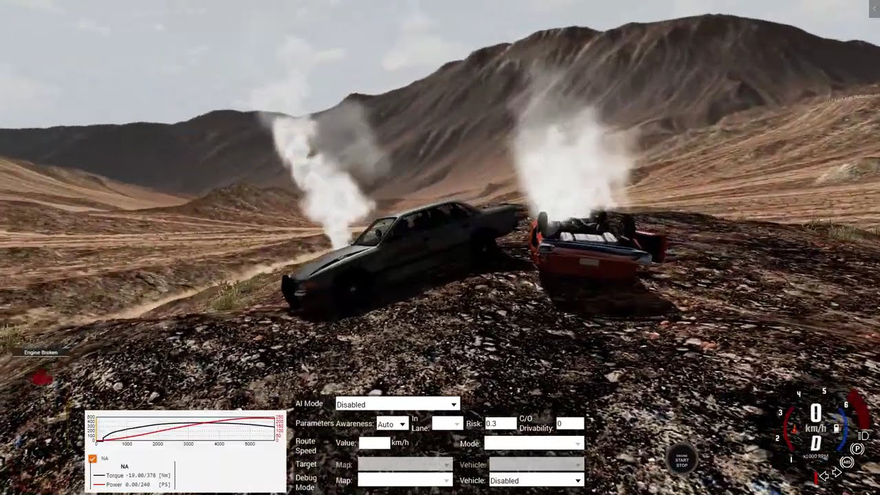 Jak Nie Holowa Samochodu Na Przyk Adzie Beamng Drive Youtube