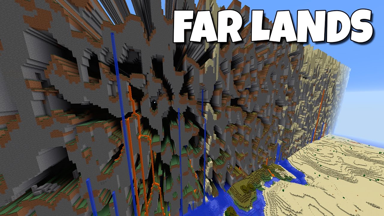 Minecraft Far Lands