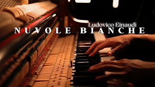 Nuvole Bianche - Ludovico Einaudi | Piano \\ Rezaei
