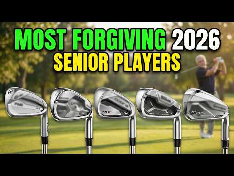 The 5 Most Forgiving Irons For Golfers Over 60 In 2026