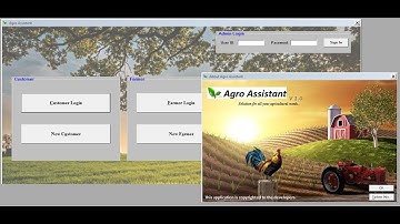 VB6.0 Project - AgroAssistant