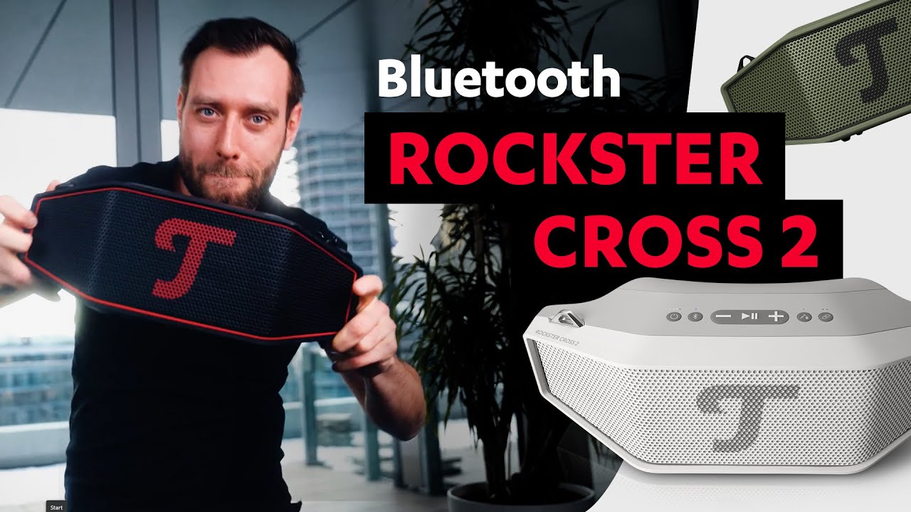 ROCKSTER CROSS 2 – ultraportabler Bluetooth-Speaker | Teufel Produktvideos