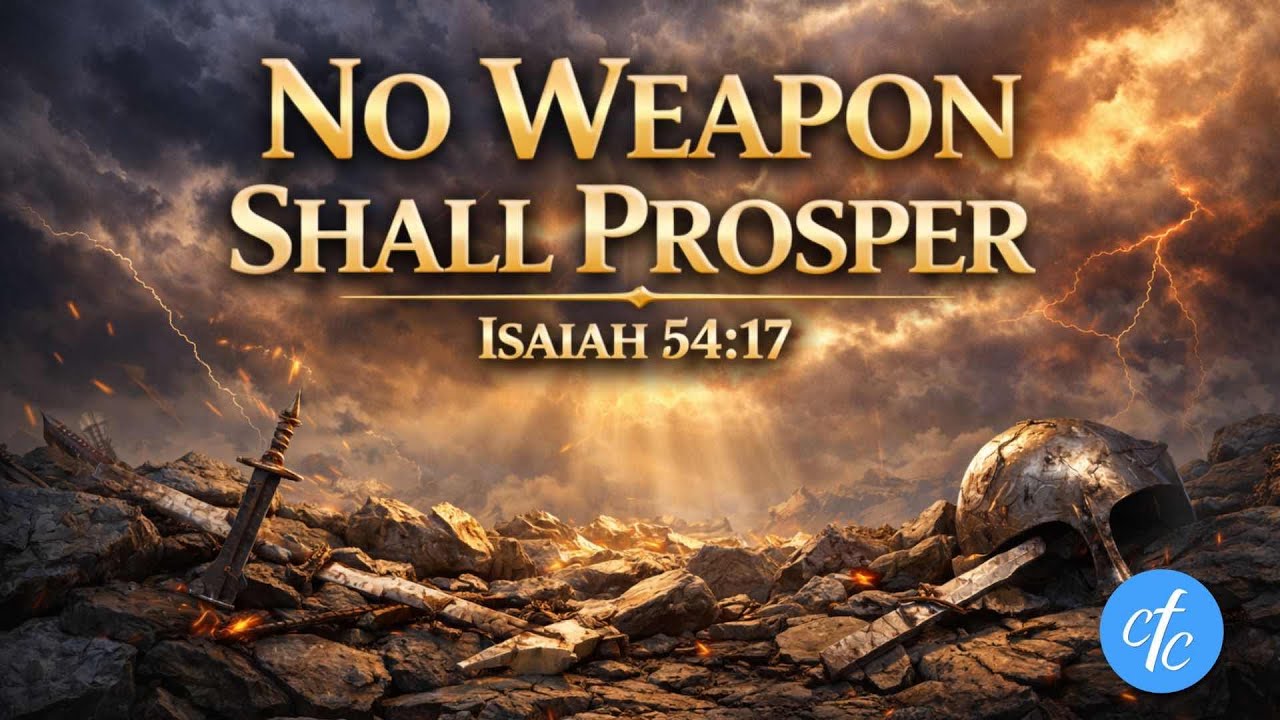 No Weapon Shall Prosper