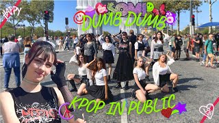 [KPOP IN PUBLIC FRANCE] SOMI (전소미) - DUMB DUMB DANCE COVER [STORMY SHOT]