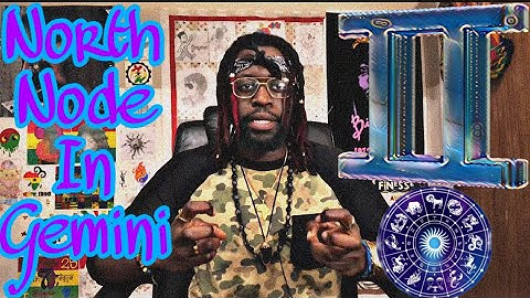 North Node: GEMINI ♊️⬆️ #Gemini #NorthNode #Astrology #AstroFinesse