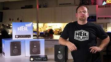 How to set up the Heil Parametric Receive Audio System