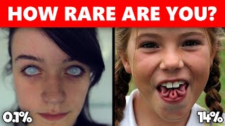 How Rare Is Your Body? by Dam 21,425 views 1 year ago 13 minutes, 13 seconds