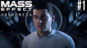 WAKE UP! - Mass Effect Andromeda Play through - Part 1