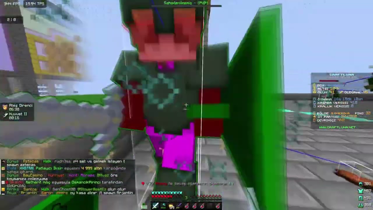 Craftluna s5 k1ll montage ( hydra ve ismail76321 için)