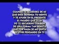 Marco Antonio Solis Cuando Te Acuerdes De Mi Karaoke